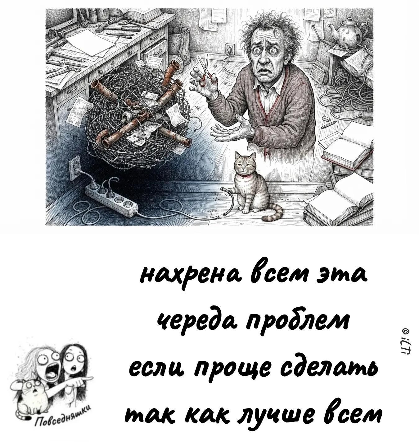 нахрена всем эта череда проблем если проще сделать так как лучше всем