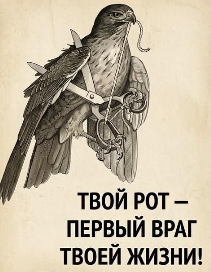 ТВОЙ РОТ – ПЕРВЫЙ ВРАГ ТВОЕЙ ЖИЗНИ!