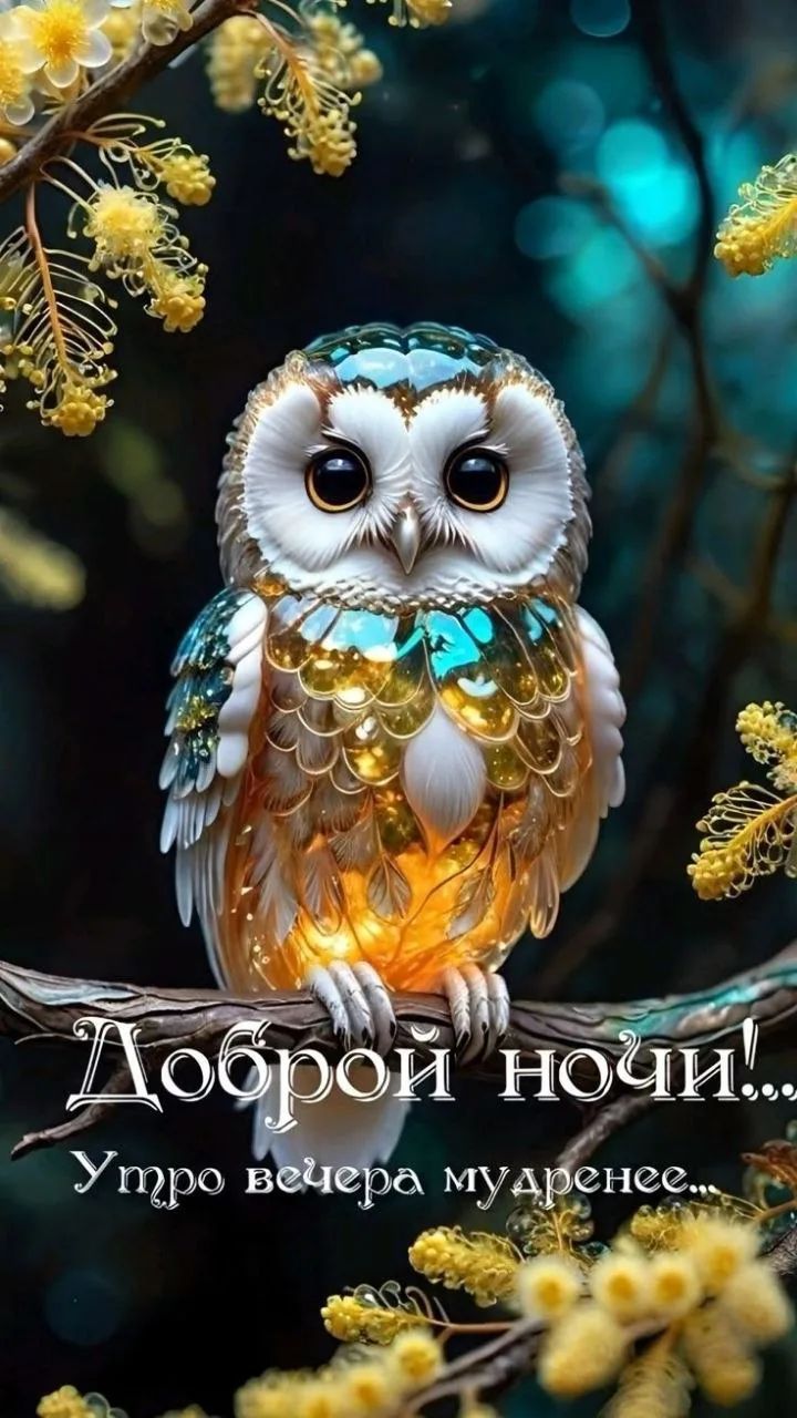 Доброй ночи!... Утро вечера мудренее...