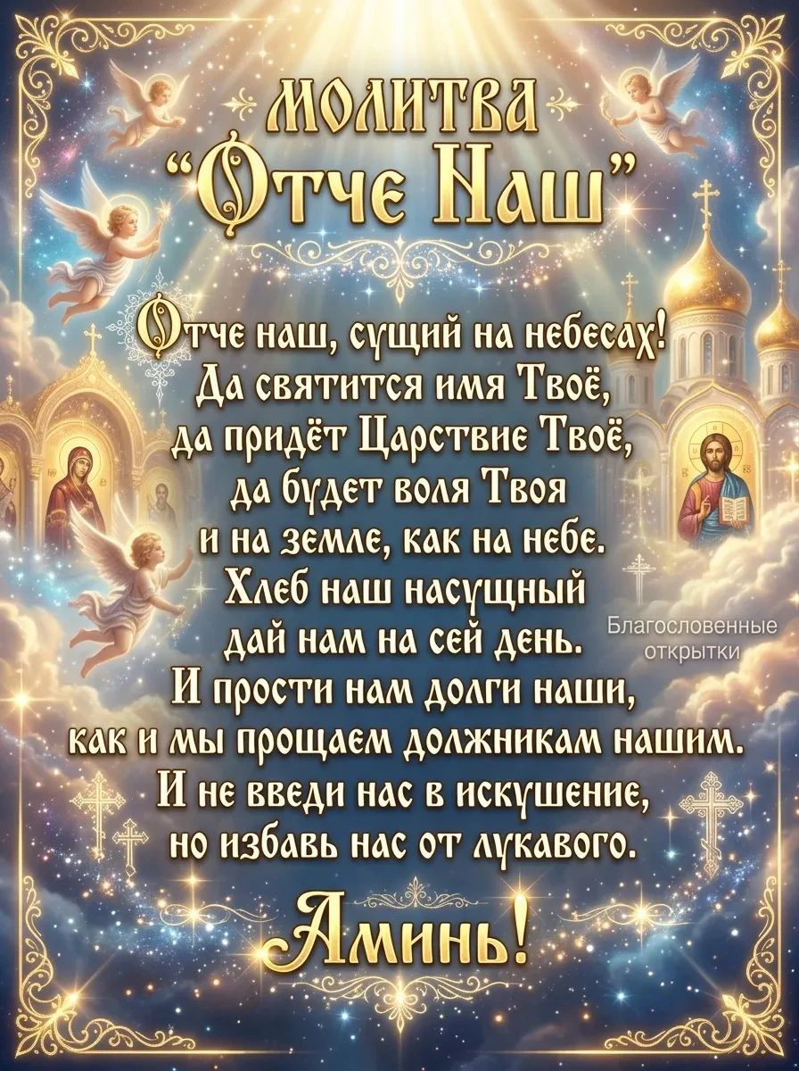 МОЛИТВА 