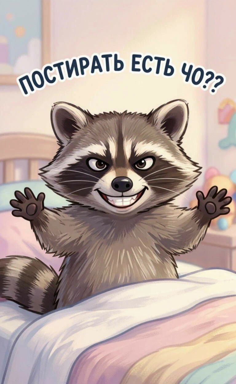 ПОСТИРАТЬ ЕСТЬ ЧО??