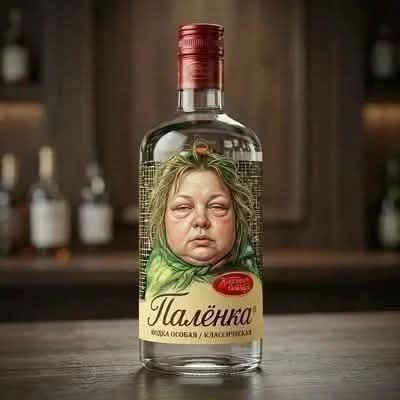 Палёнка водка особая классическая