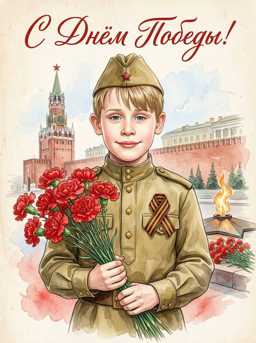 С Днём Победы!