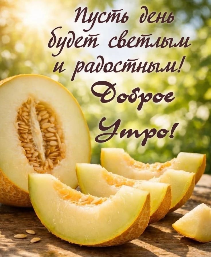Пусть день будет светлым и радостным! Доброе Утро!