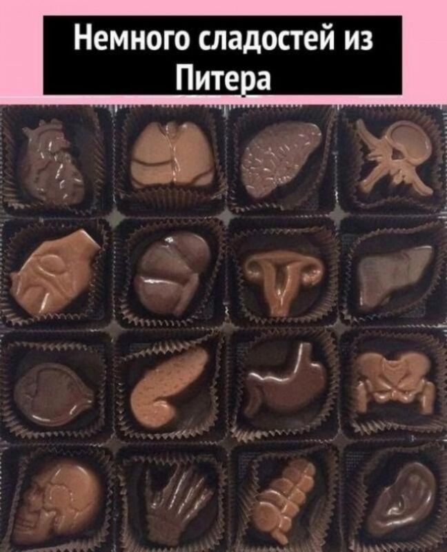 Немного сладостей из Питера