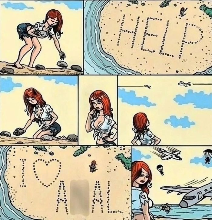 HELP. I ❤️ ANAL.