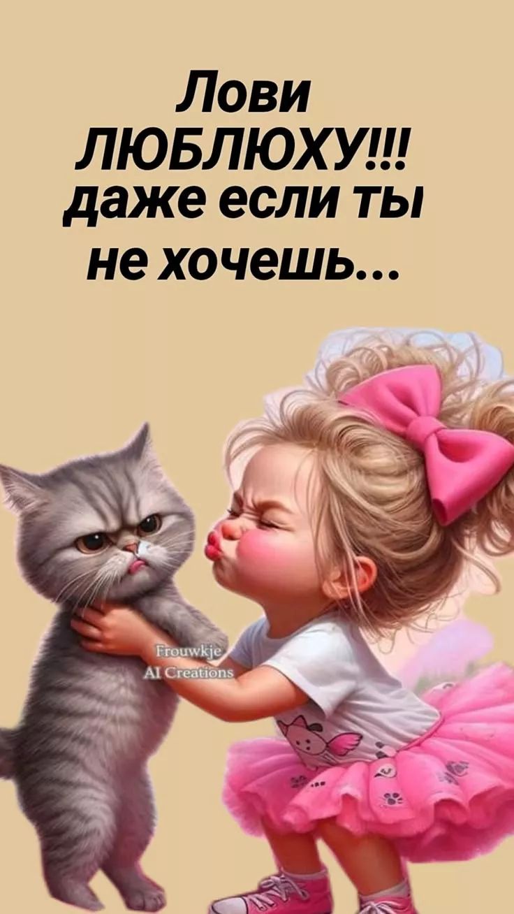 Лови ЛЮБЛЮХУ!!! даже если ты не хочешь...