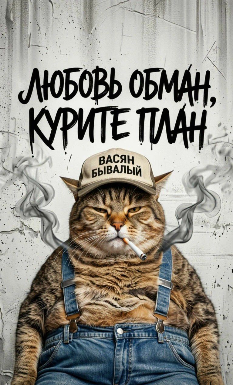 ЛЮБОВЬ ОБМАН, КУРИТЕ ПЛАН. ВАСЯН БЫВАЛЫЙ