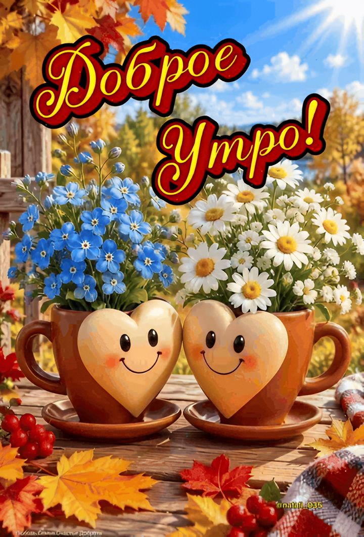 Доброе утро!