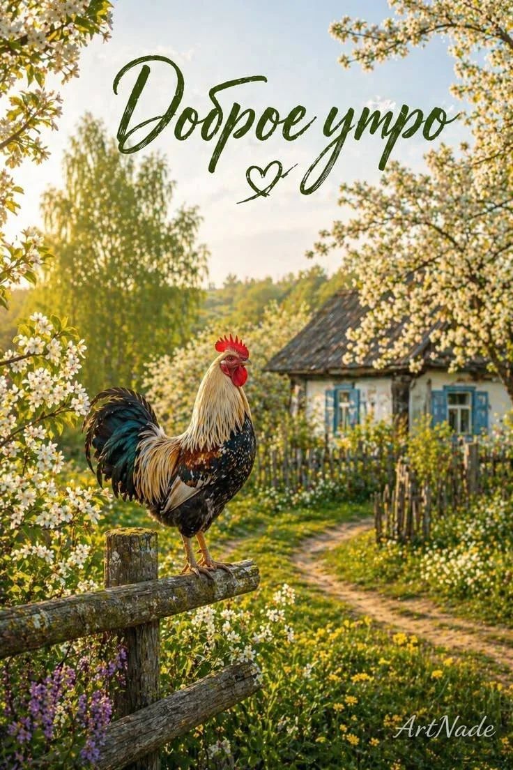 Доброе утро ArtNade
