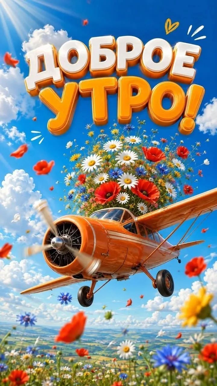 ДОБРОЕ УТРО!