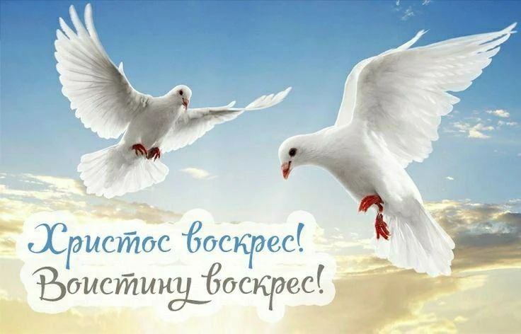 Христос воскрес! Воистину воскрес!