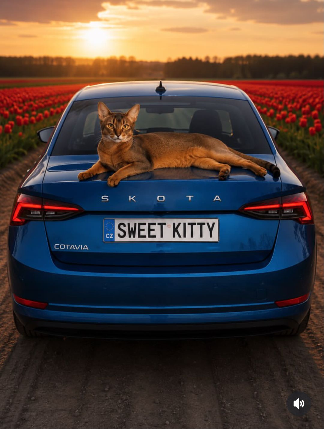 SKODA COTAVIA CZ SWEET KITTY