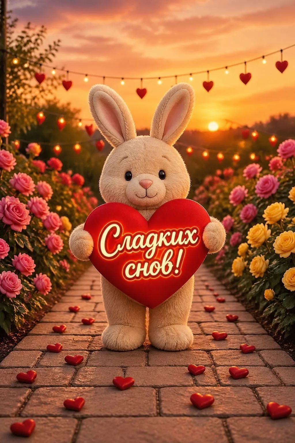 Сладких снов!