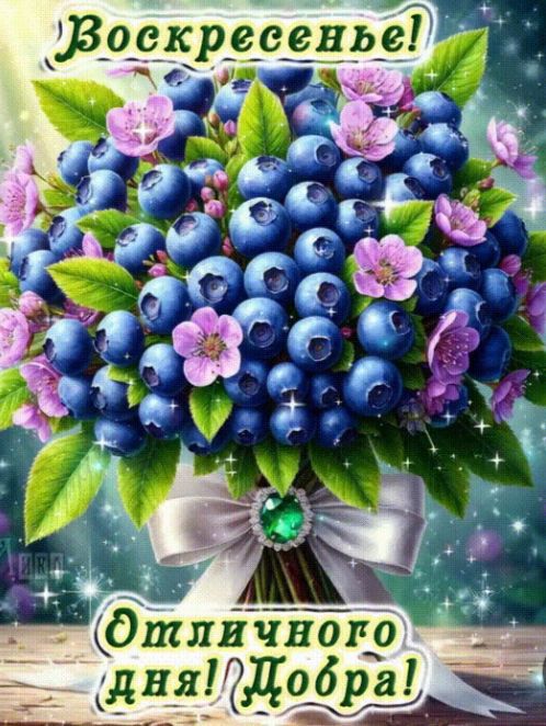 Воскресенье! Отличного дня! Добра!