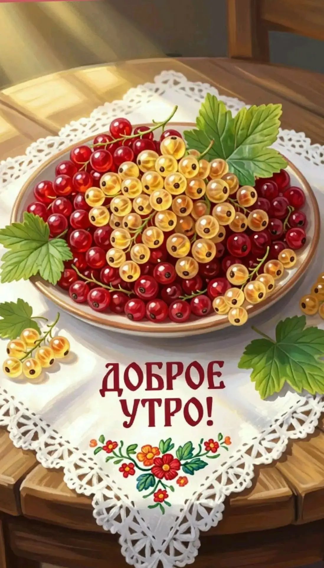 ДОБРОЕ УТРО!