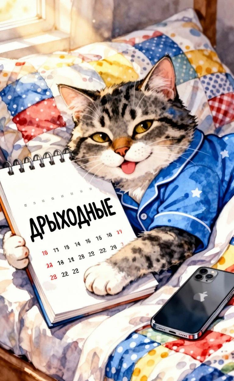 ДРЫХОДНЫЕ и числа на календаре