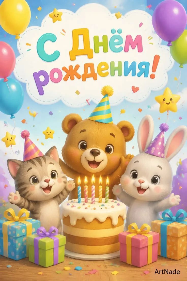 С Днём рождения!