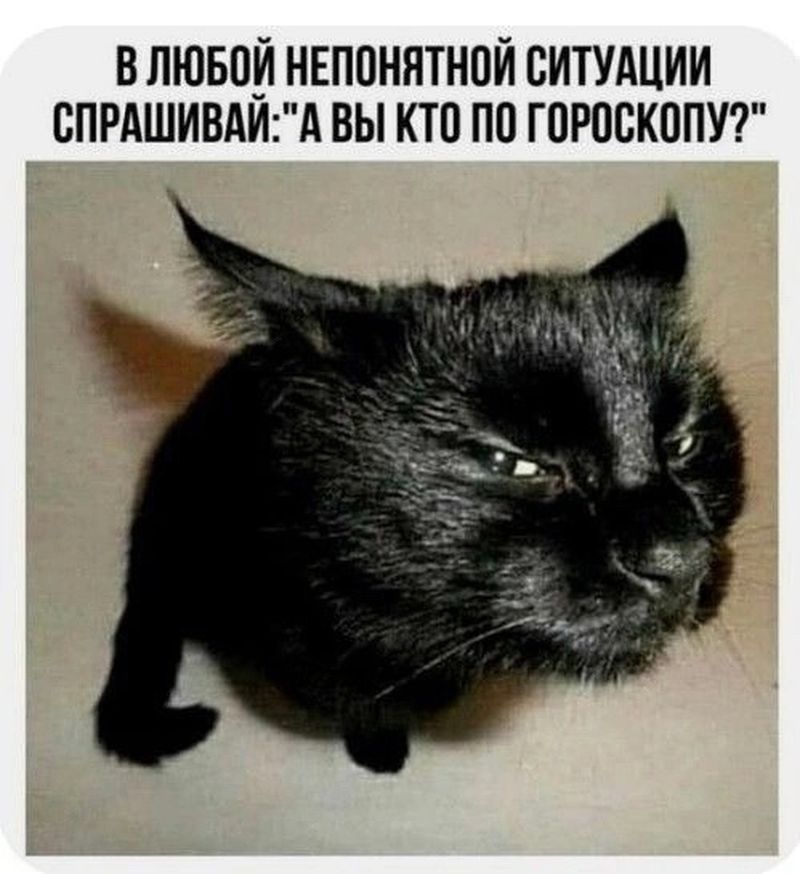 В любой непонятной ситуации спрашивай: 