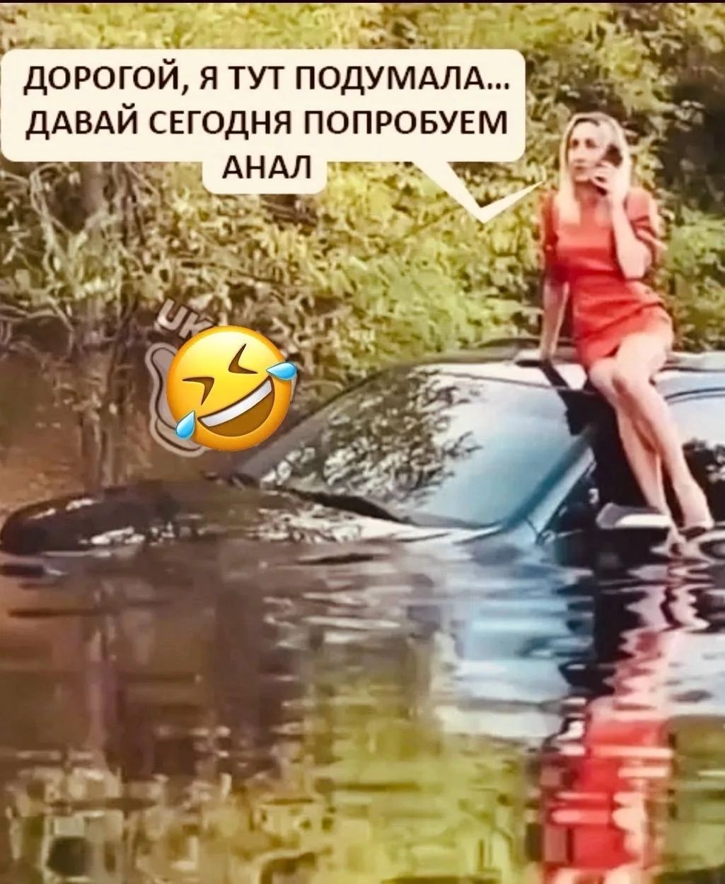 дорогой, я тут подумала... давай сегодня попробуем АНАЛ