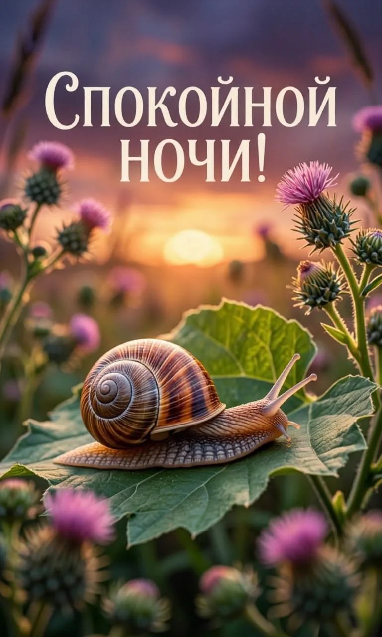 Спокойной ночи!