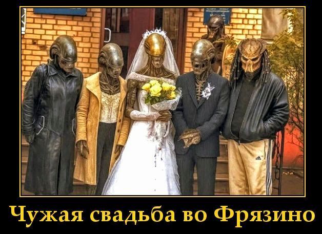 Чужая свадьба во Фрязино