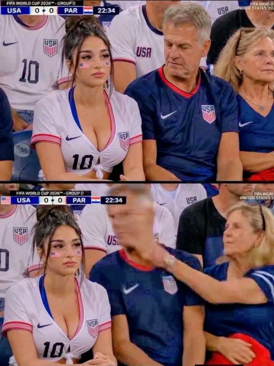 FIFA WORLD CUP 2026 - GROUP D USA 0-0 PAR 22:34 USA