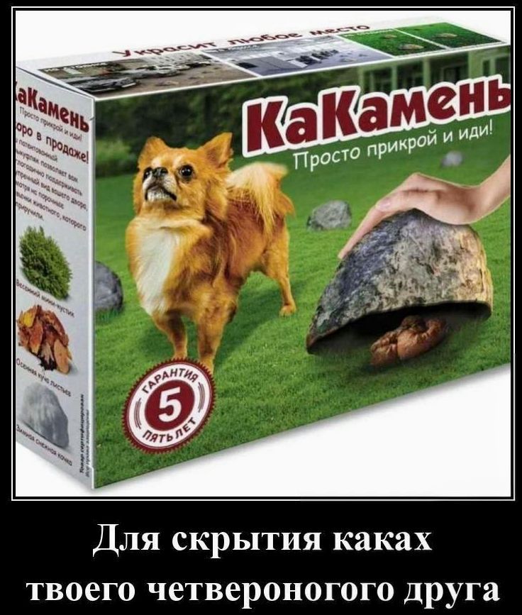 КаКамень. Просто прикрой и иди! Украсит любое место. Скоро в продаже! Гарантия 5 лет. Для скрытия каках твоего четвероногого друга. Варианты: Весенний мини-кустик, Осенние кучи листьев, Зимний снежный ком.