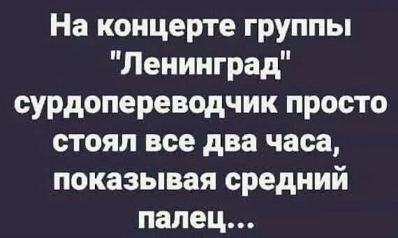 На концерте группы 