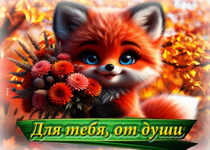 Для тебя, от души