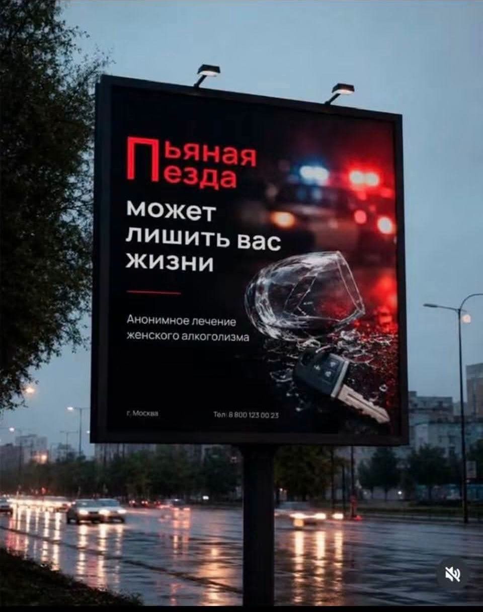 Пьяная езда может лишить вас жизни Анонимное лечение женского алкоголизма г. Москва Тел: 8 800 123 00 23