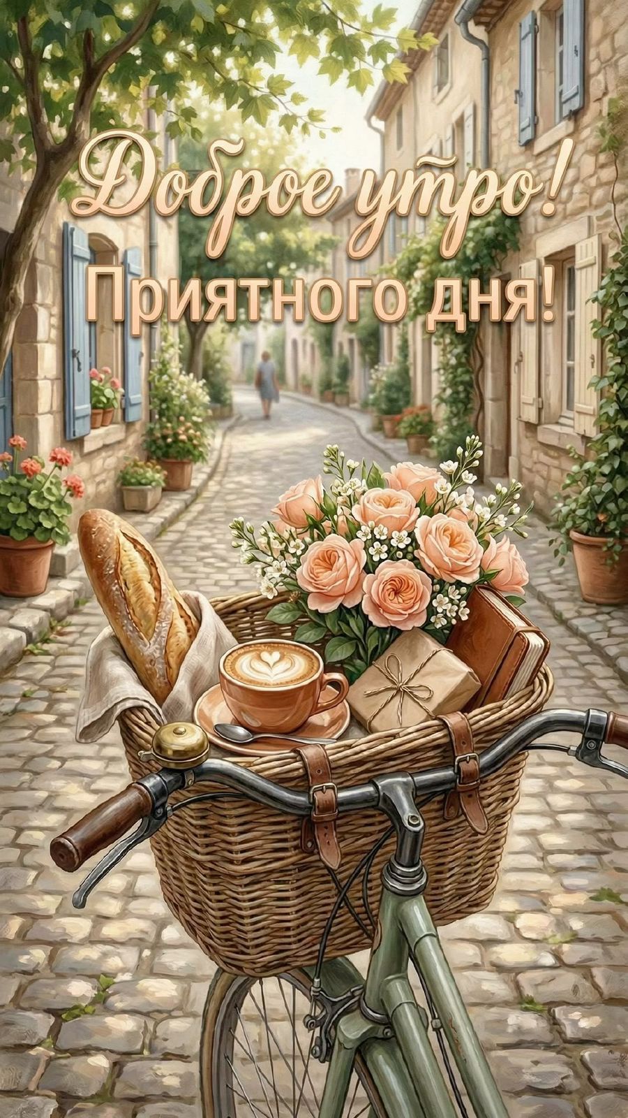Доброе утро! Приятного дня!