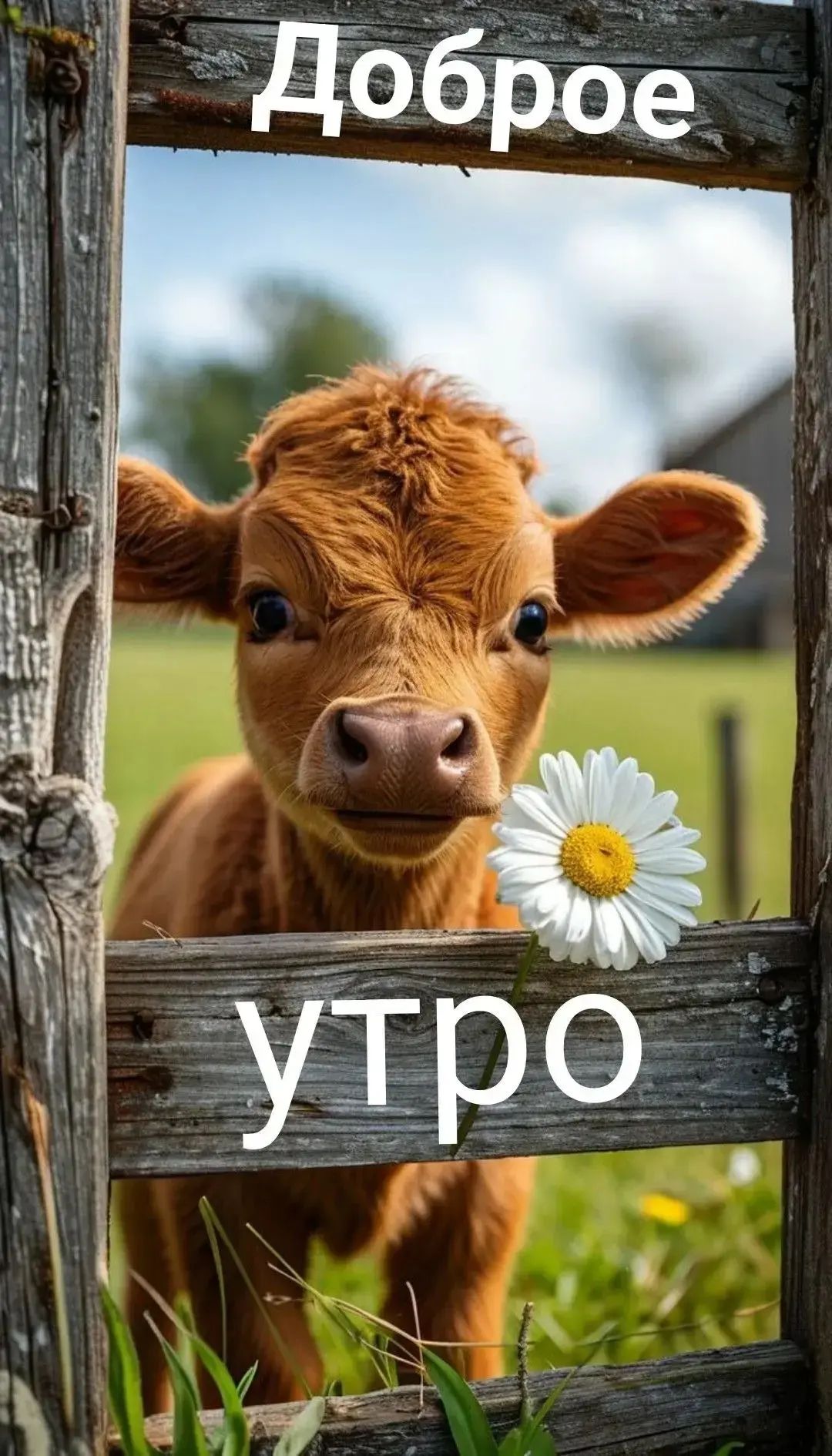 Доброе утро