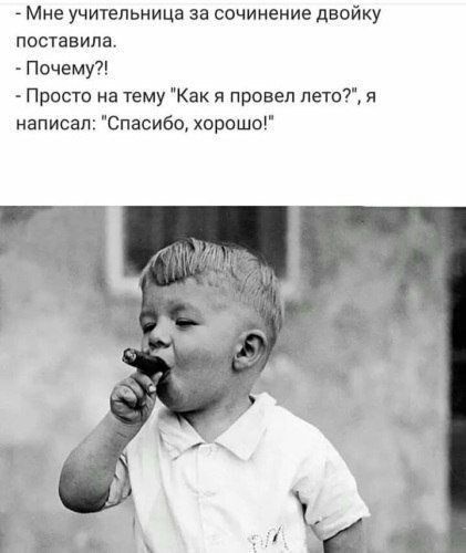 Мне учительница за сочинение двойку поставила. Почему?! Просто на тему 