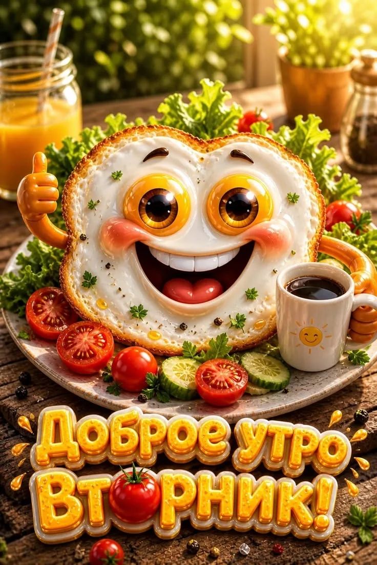 Доброе утро Вторник!