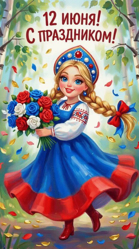 12 ИЮНЯ! С ПРАЗДНИКОМ!