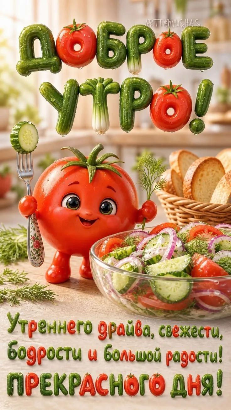 ДОБРОЕ УТРО! Утреннего драйва, свежести, бодрости и большой радости! ПРЕКРАСНОГО ДНЯ!