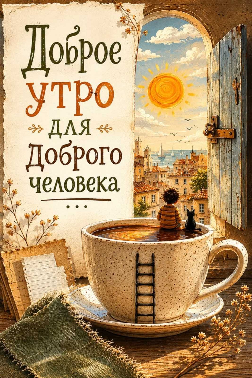 Доброе утро для доброго человека