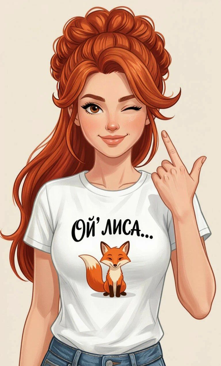 ОЙ' ЛИСА...
