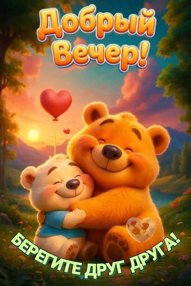 Добрый вечер! Берегите друг друга!