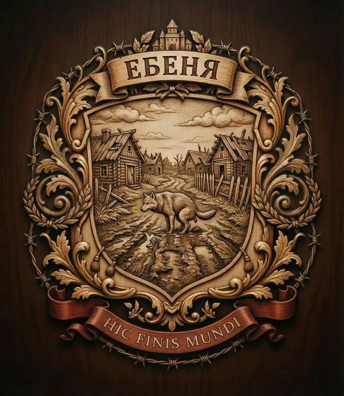 ЕБЕНЯ HIC FINIS MUNDI