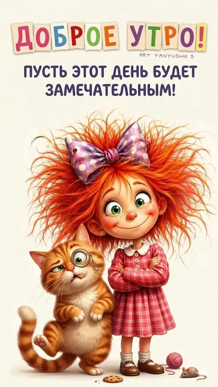 ДОБРОЕ УТРО! ПУСТЬ ЭТОТ ДЕНЬ БУДЕТ ЗАМЕЧАТЕЛЬНЫМ!