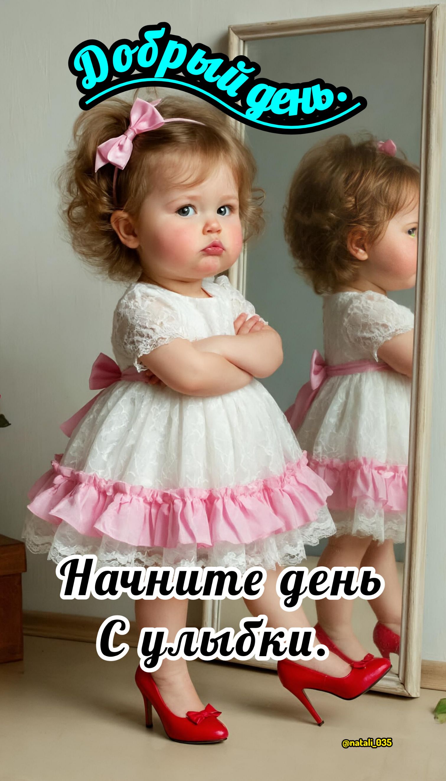 Добрый день. Начните день с улыбки. @natali_035