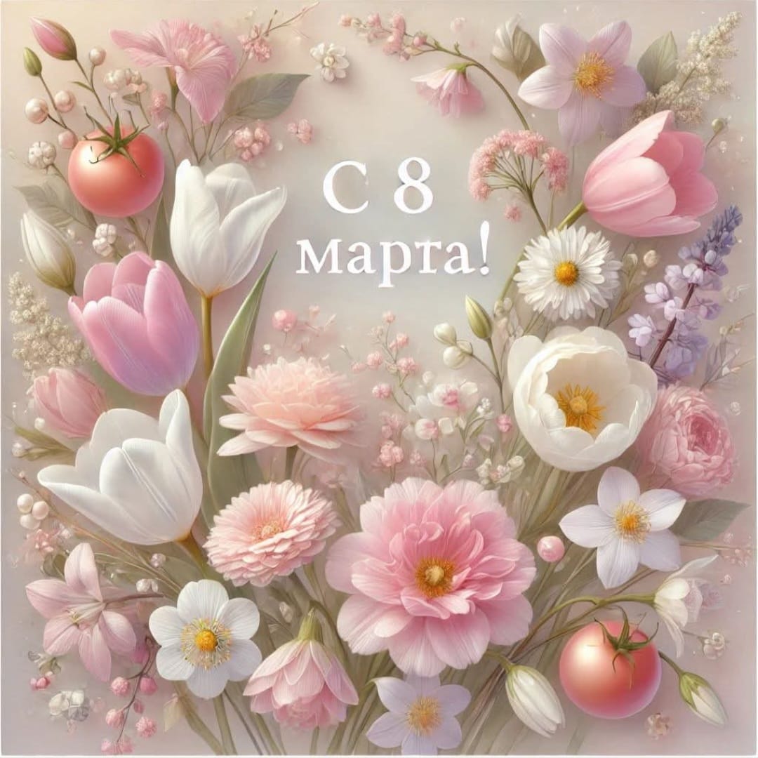 С 8 Марта!