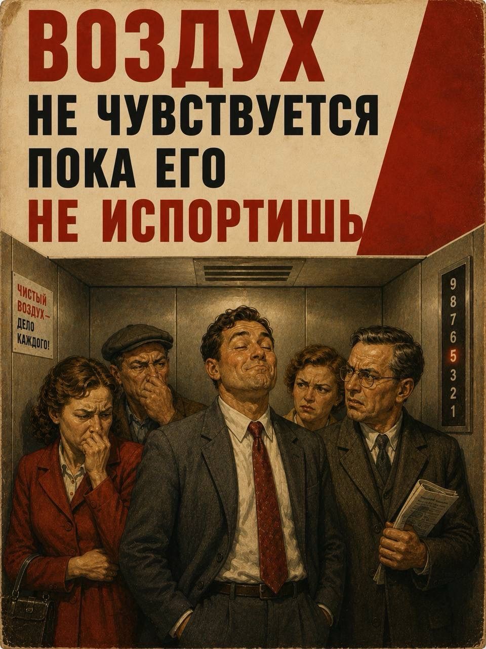ВОЗДУХ НЕ ЧУВСТВУЕТСЯ ПОКА ЕГО НЕ ИСПОРТИШЬ. ЧИСТЫЙ ВОЗДУХ – ДЕЛО КАЖДОГО!