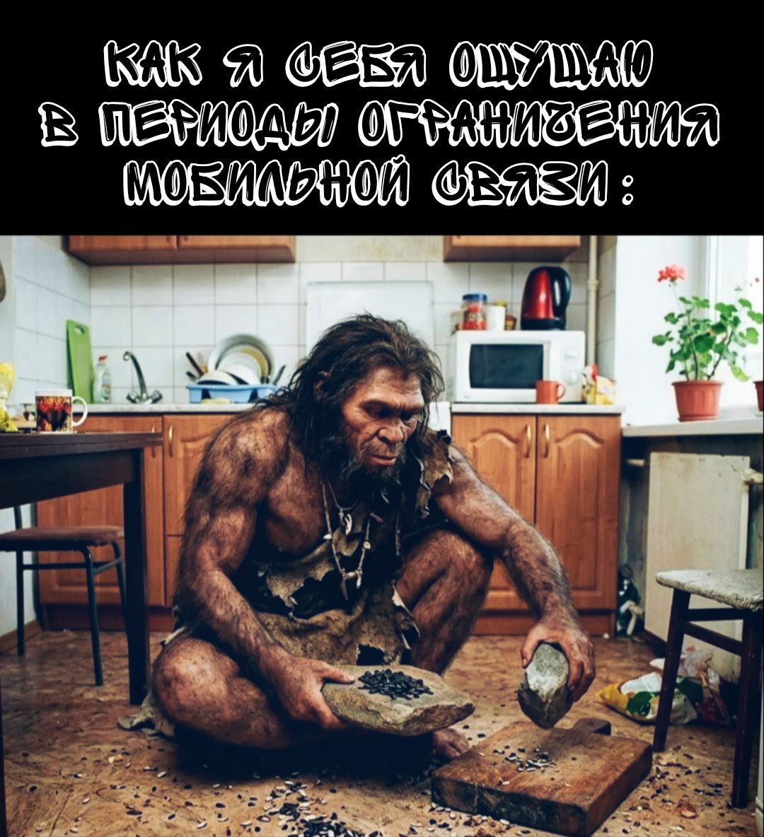 КАК Я СЕБЯ ОЩУЩАЮ В ПЕРИОДЫ ОГРАНИЧЕНИЯ МОБИЛЬНОЙ СВЯЗИ :