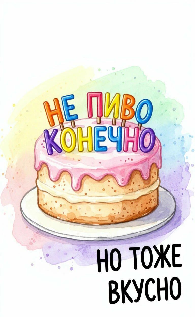 НЕ ПИВО КОНЕЧНО НО ТОЖЕ ВКУСНО