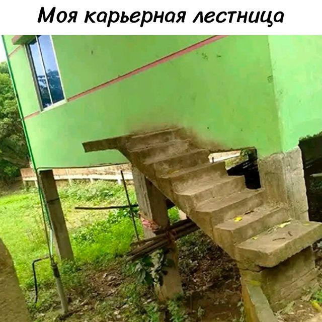 Моя карьерная лестница