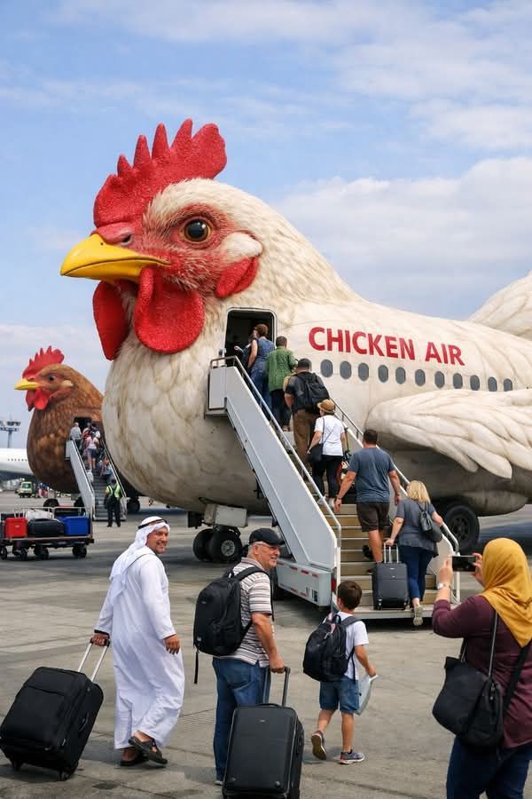 CHICKEN AIR