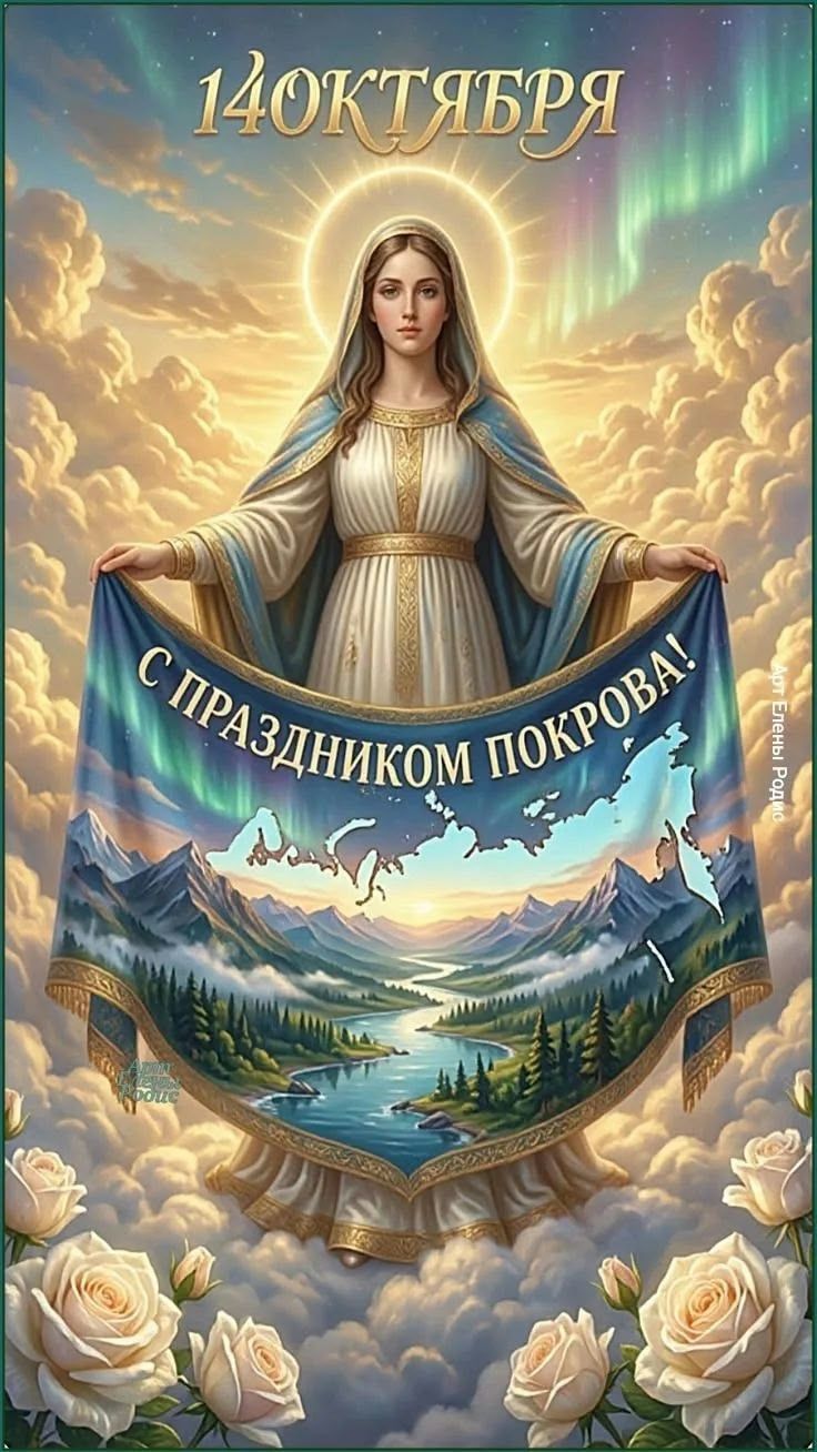 14 октября С праздником Покрова!